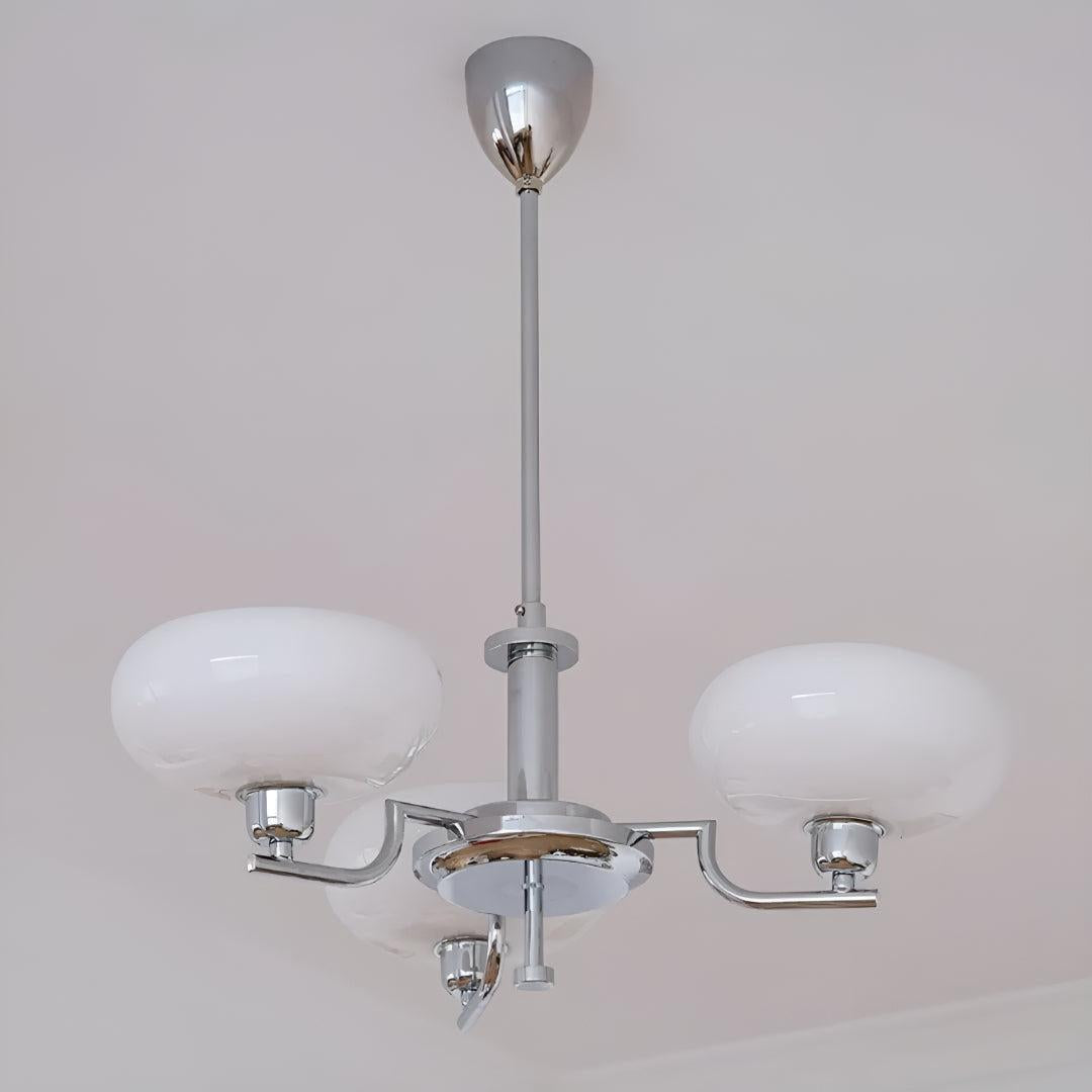 Mid-Century Bubble Glass Chandelier | Modern Ceiling Light Fixture