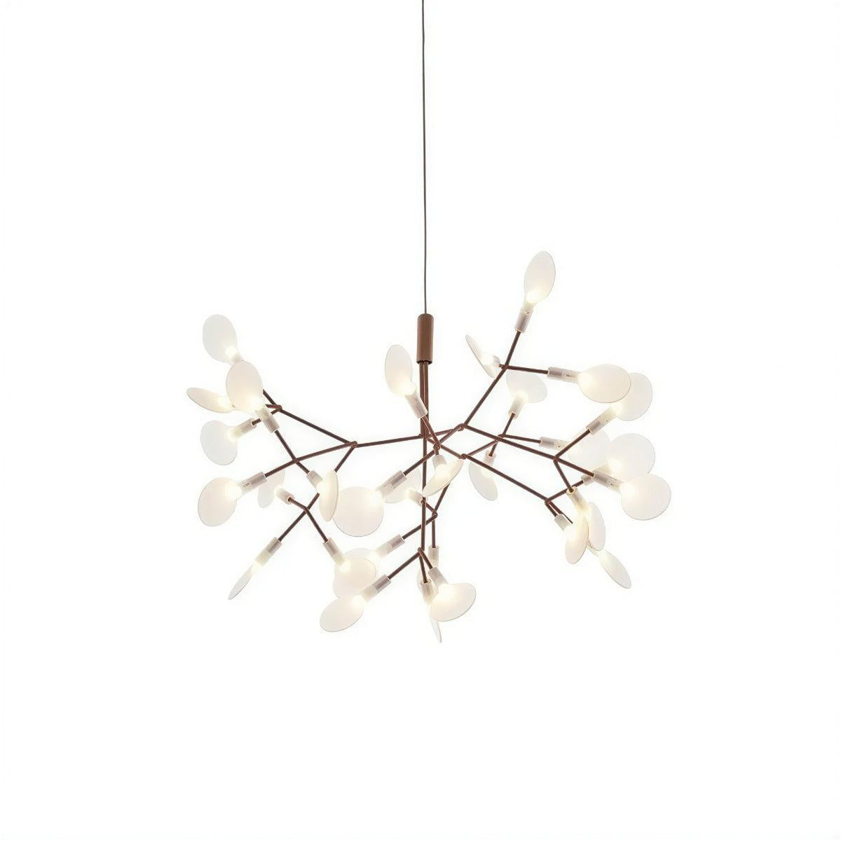 Heracleum Branching Chandelier | Modern LED Ceiling Light Fixture