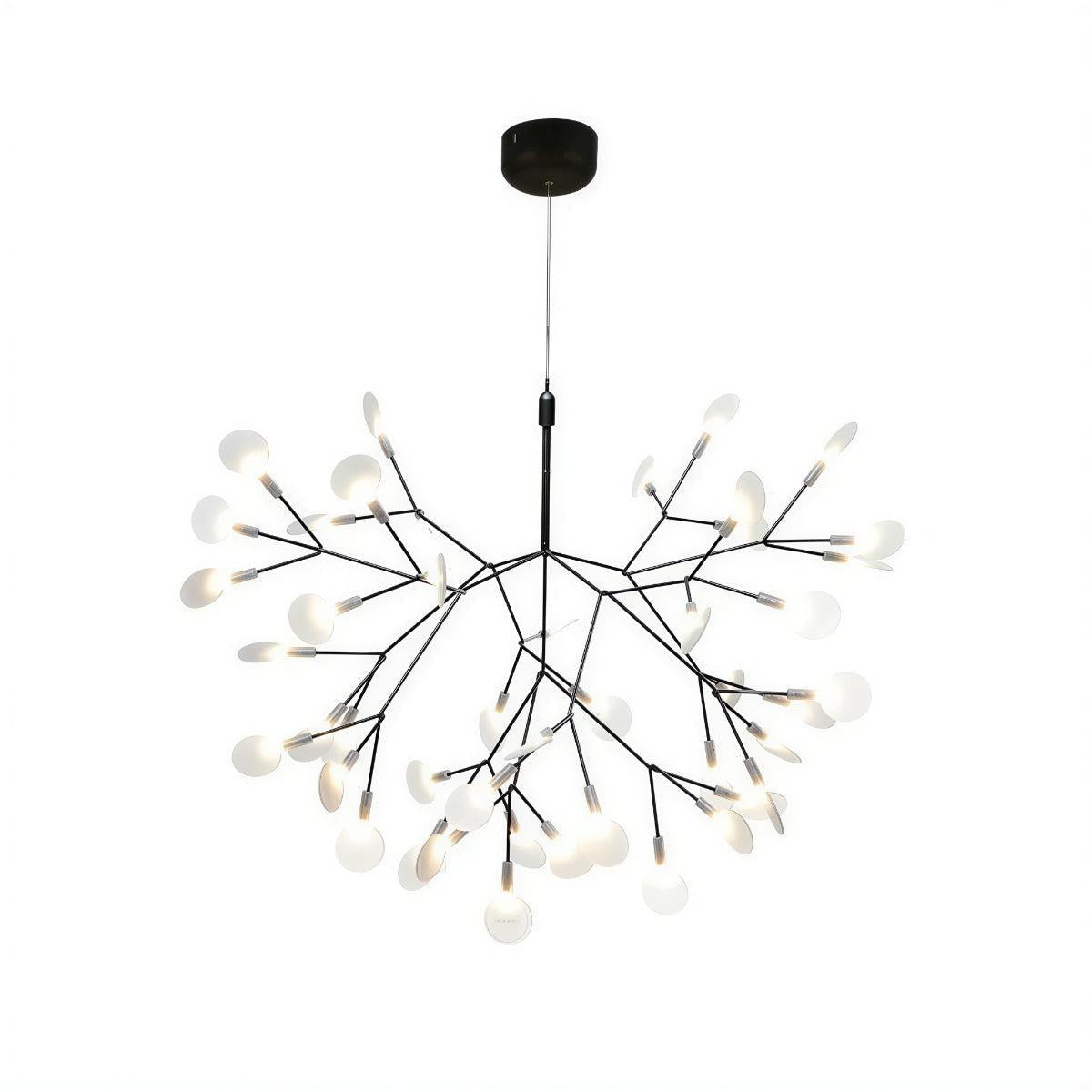 Heracleum Branching Chandelier | Modern LED Ceiling Light Fixture