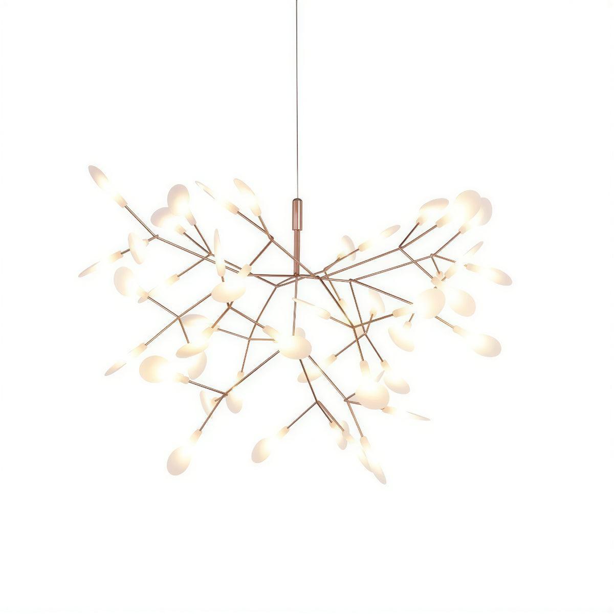 Heracleum Branching Chandelier | Modern LED Ceiling Light Fixture