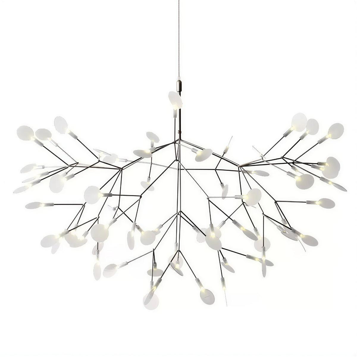 Heracleum Branching Chandelier | Modern LED Ceiling Light Fixture