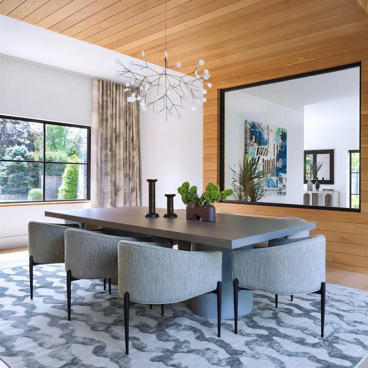 Heracleum Branching Chandelier | Modern LED Ceiling Light Fixture
