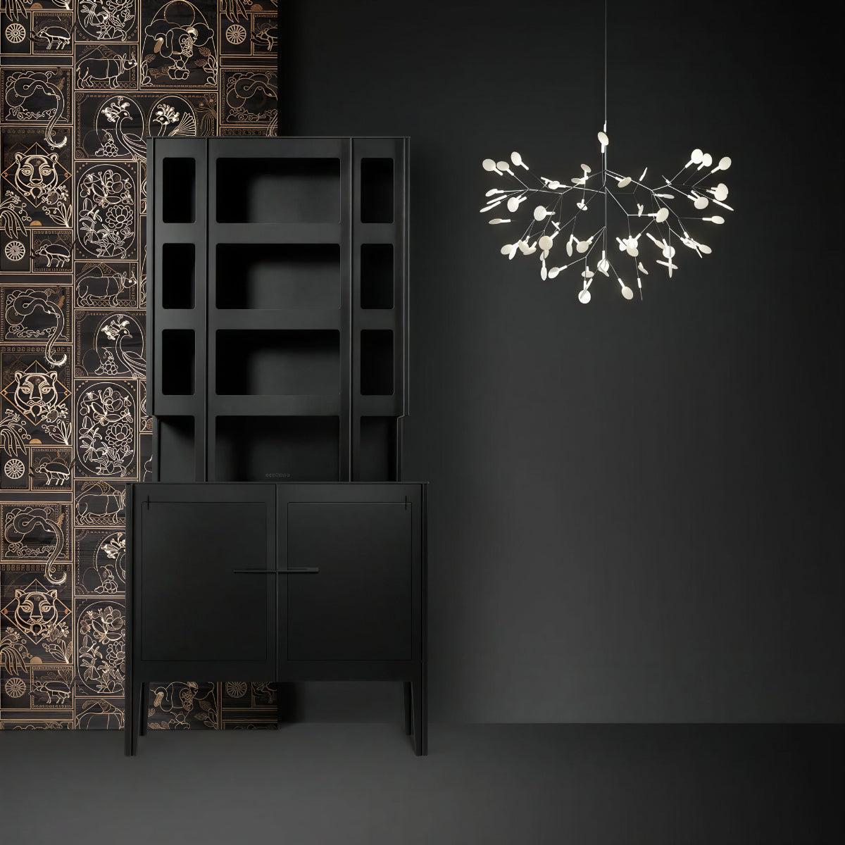 Heracleum Branching Chandelier | Modern LED Ceiling Light Fixture