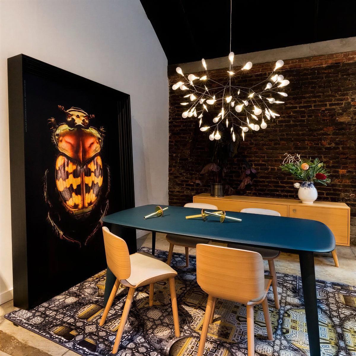 Heracleum Branching Chandelier | Modern LED Ceiling Light Fixture