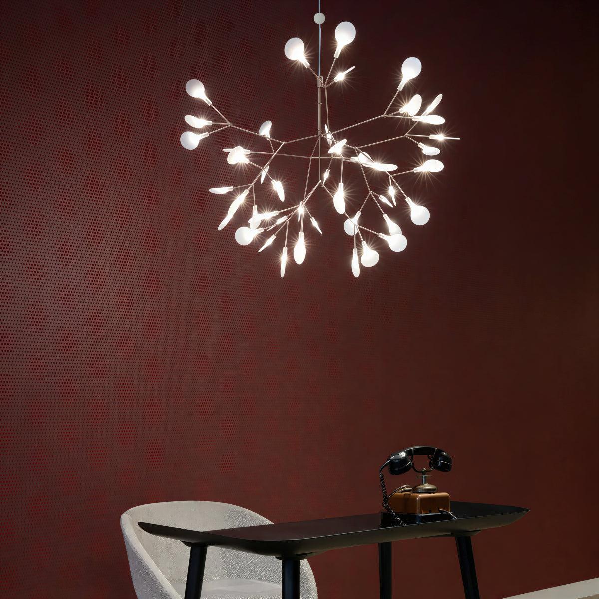 Heracleum Branching Chandelier | Modern LED Ceiling Light Fixture