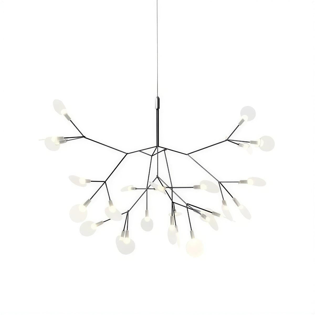 Heracleum Branching Chandelier | Modern LED Ceiling Light Fixture