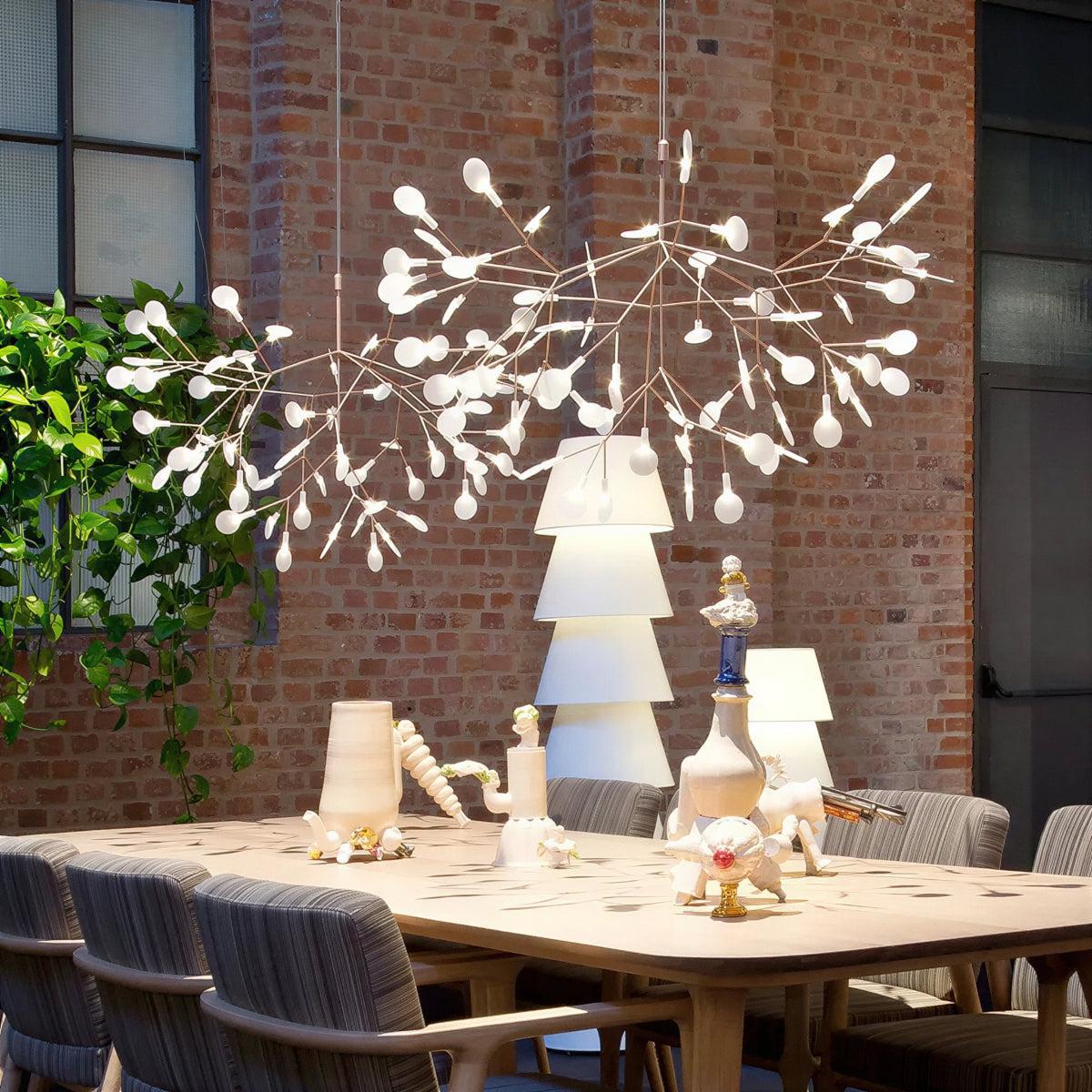 Heracleum Branching Chandelier | Modern LED Ceiling Light Fixture
