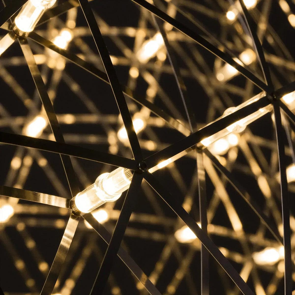 Modern Sphere LED Chandelier | Globe-Style Ceiling Light Fixture