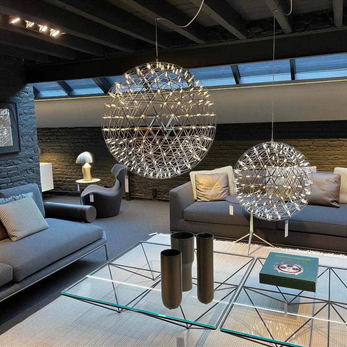 Modern Sphere LED Chandelier | Globe-Style Ceiling Light Fixture