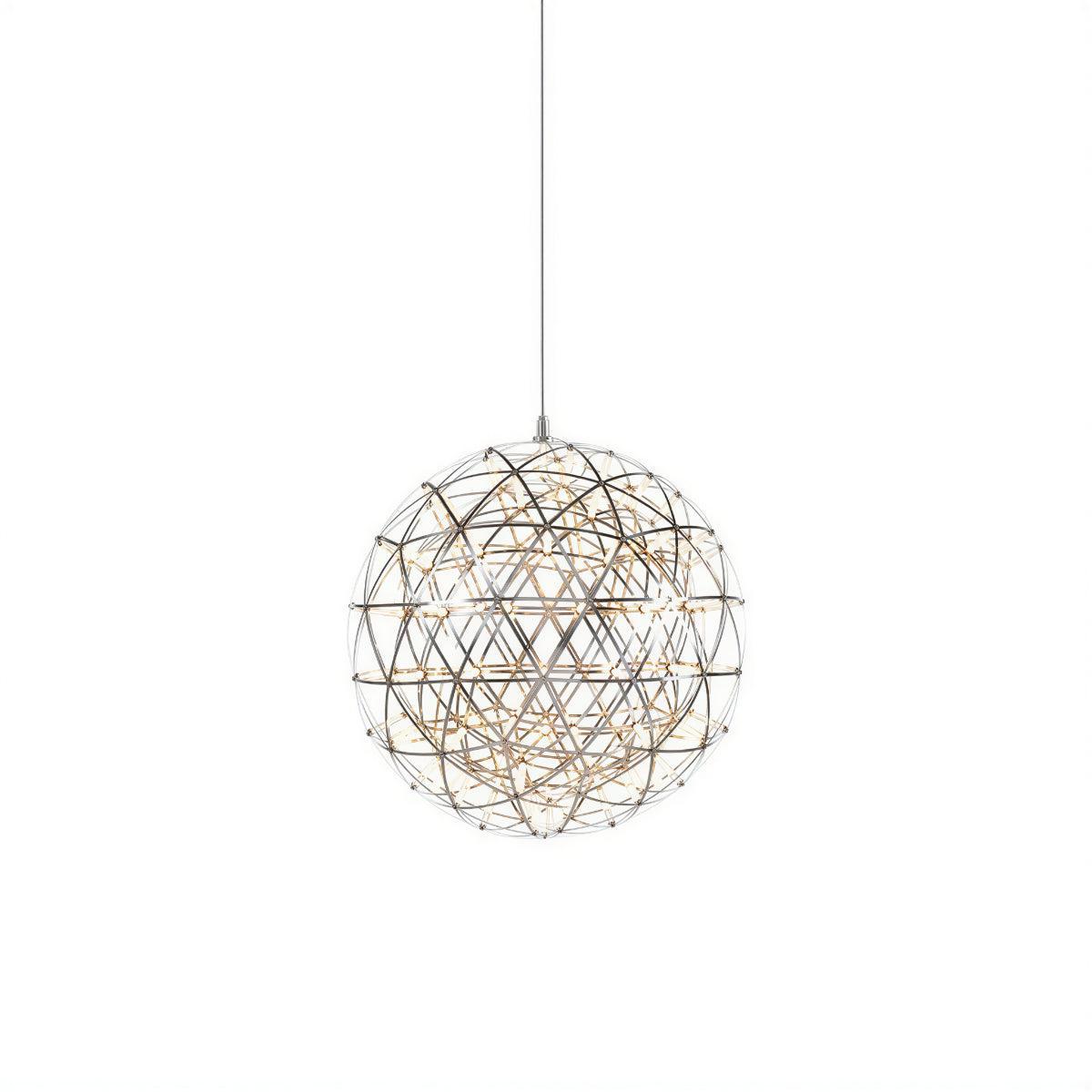 Modern Sphere LED Chandelier | Globe-Style Ceiling Light Fixture