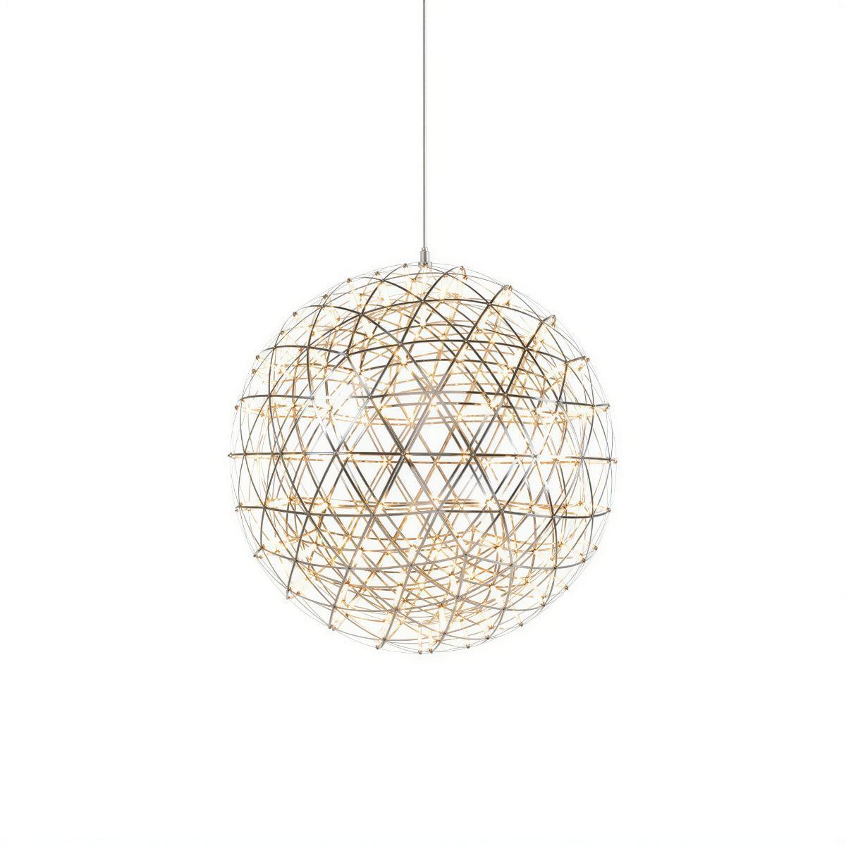 Modern Sphere LED Chandelier | Globe-Style Ceiling Light Fixture