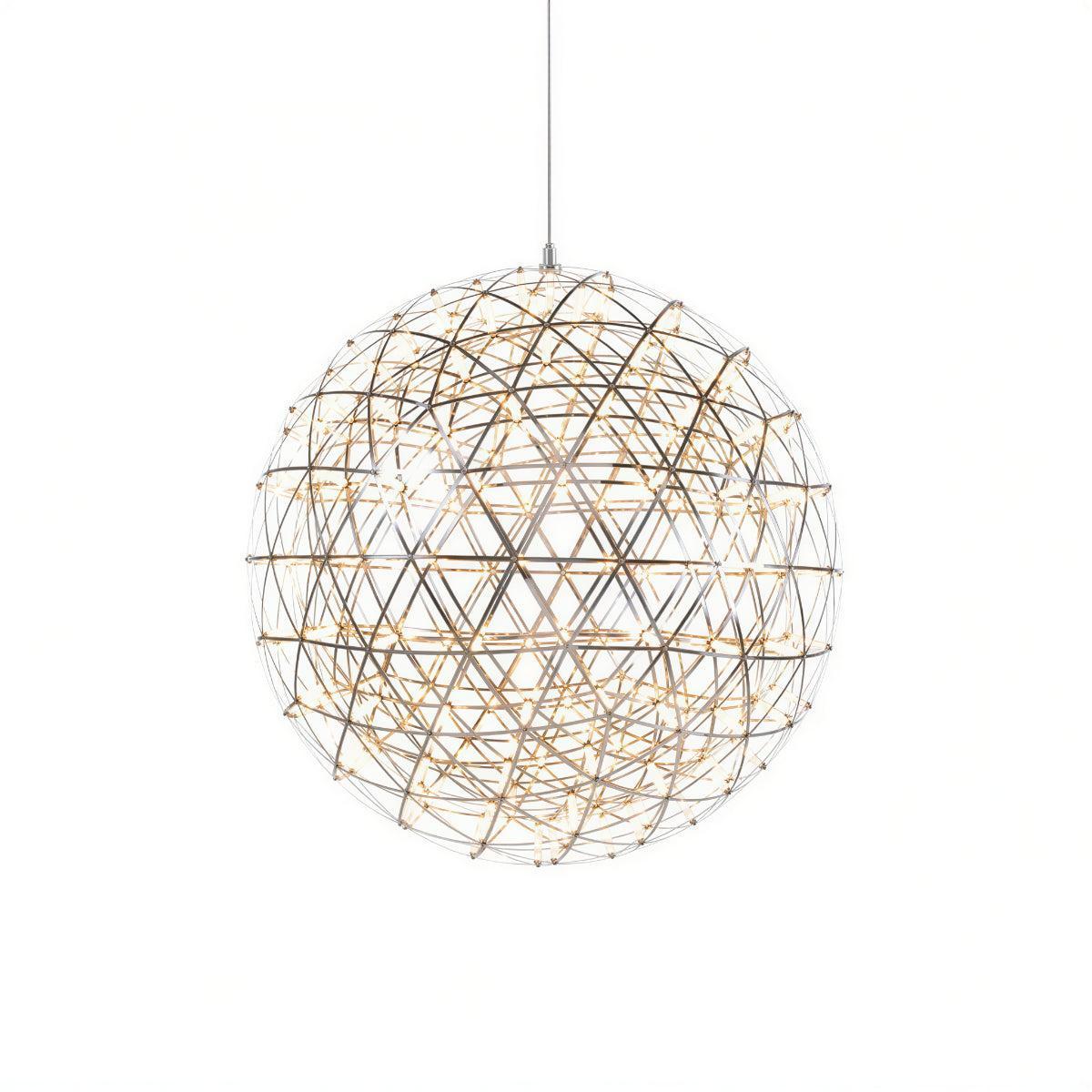 Modern Sphere LED Chandelier | Globe-Style Ceiling Light Fixture