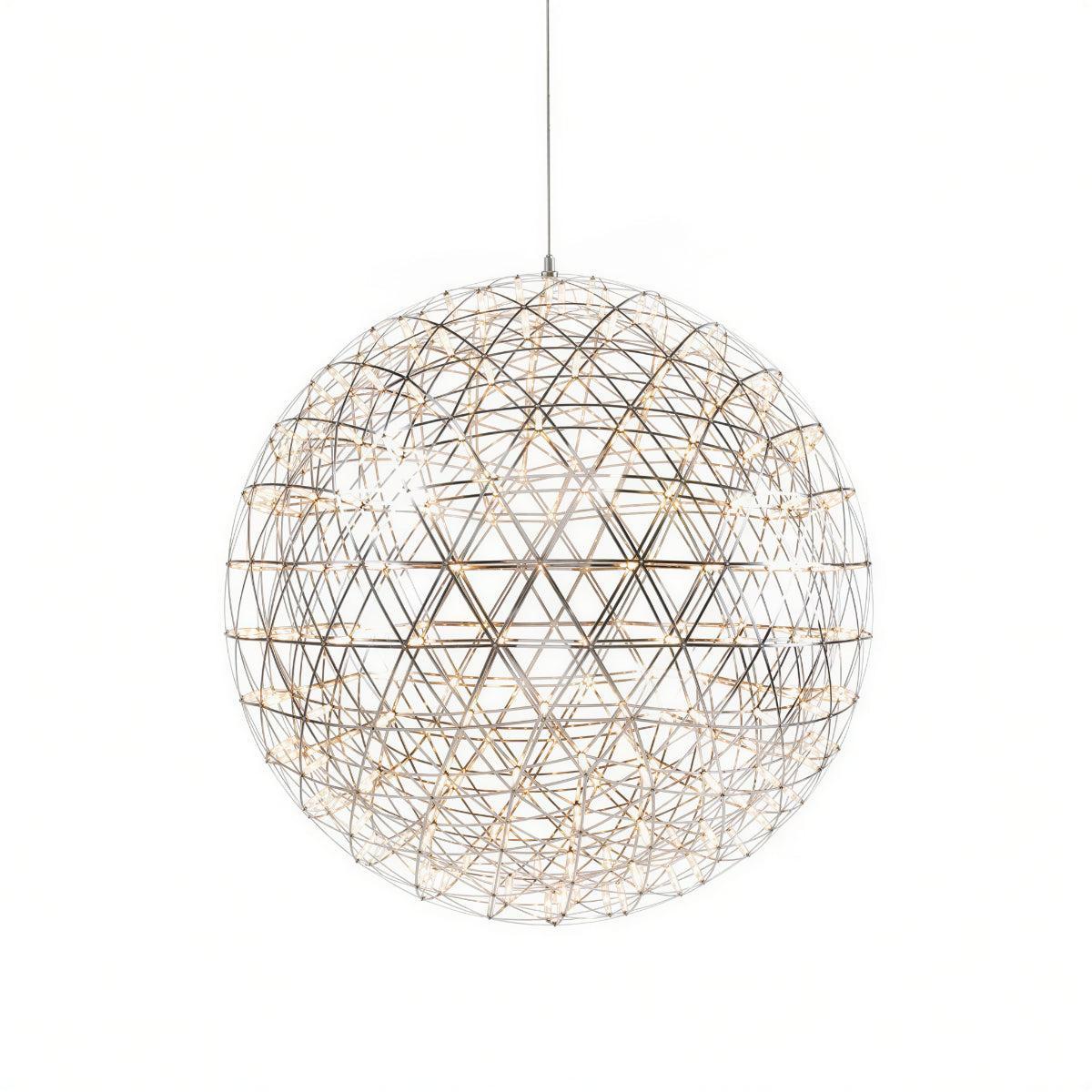 Modern Sphere LED Chandelier | Globe-Style Ceiling Light Fixture